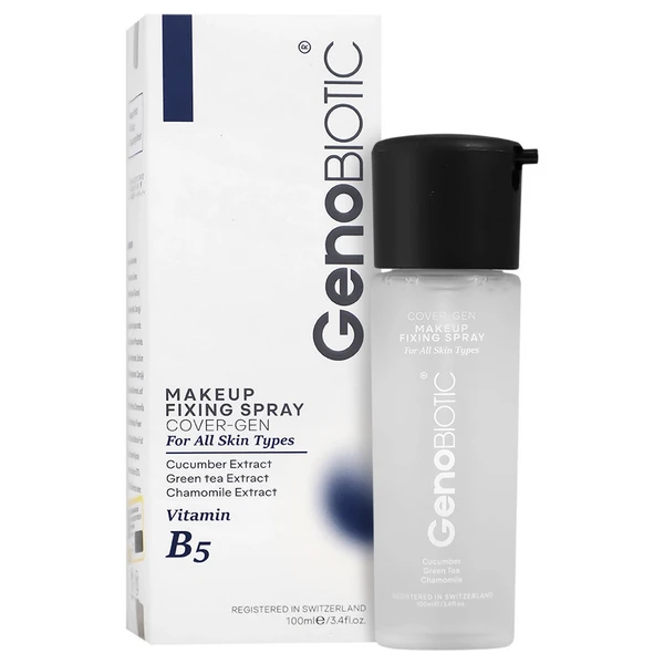 اسپری رطوبت رسان و تثبیت کننده آرایش ژنوبایوتیک