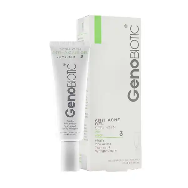 ژل ضدآکنه صورت ژنوبایوتیک