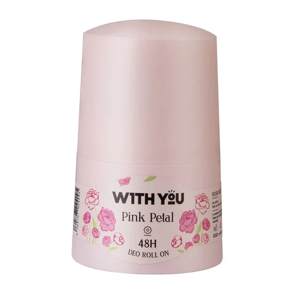 دئودرانت ضد تعریق مدل Pink Petal ویت یو