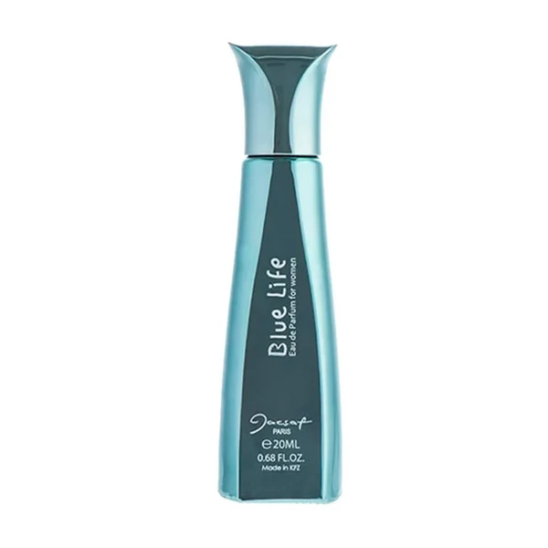 عطر زنانه جیبی مدل بلو لایف Blue Life ژک‌ ساف