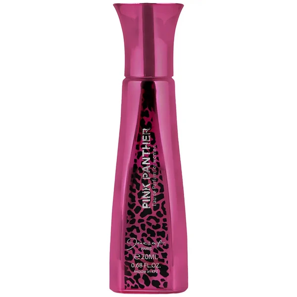 عطر زنانه جیبی مدل پینک پنتر Pink Panther ژک‌ ساف