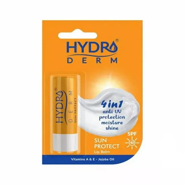 بالم لب ضدآفتاب SPF40 هیدرودرم 4.5 گرم Hydroderm