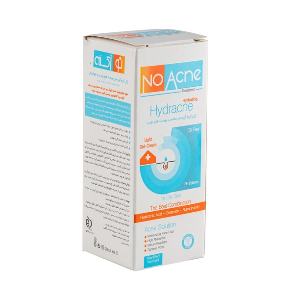 ژل کرم آبرسان پوست‌ چرب و جوشدار نو آکنه