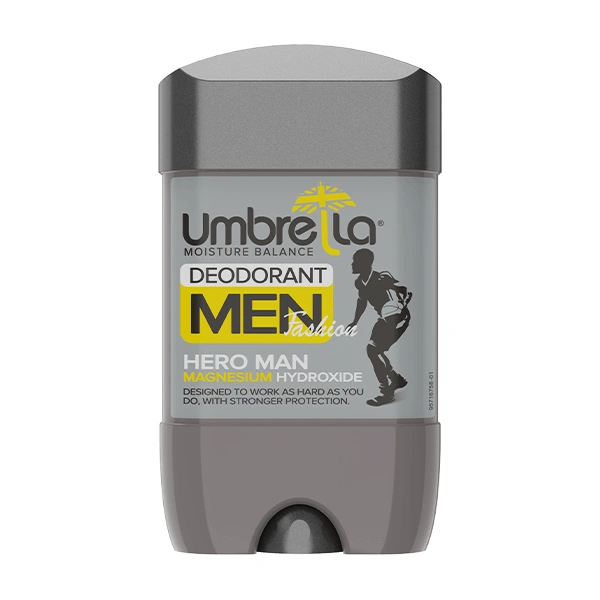 خوشبوکننده بدن مردانه Hero Man آمبرلا 75 میلی‌لیتر Umbrella