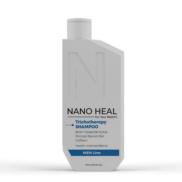 شامپو تقویت کننده مو آقایان نانوهیل 250 میلی لیتر Nano heal