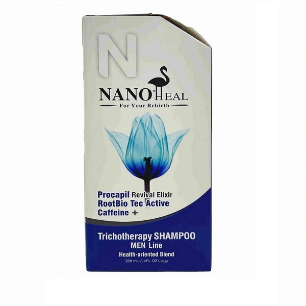 شامپو تقویت کننده مو آقایان نانوهیل