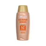 فلوئید ضدآفتاب و ضد چروک +50 Spf بژ روشن آردن سولاریس