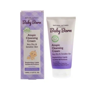 شامپو کرمی پوست خیلی و حساس بیبی بورن