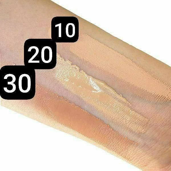 ضدآفتاب رنگی پوست چرب بیزانس