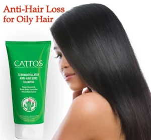 شامپو تقویت کننده موهای چرب کاتوس-داروخانه آنلاین ادارو