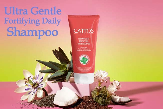 شامپو ملایم و تقویت کننده مو روزانه کاتوس-داروخانه آنلاین آدارو