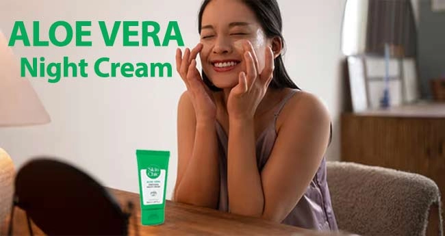 کرم مرطوب کننده شب عصاره آلوورا اسکین شیک-داروخانه آنلاین آدارو