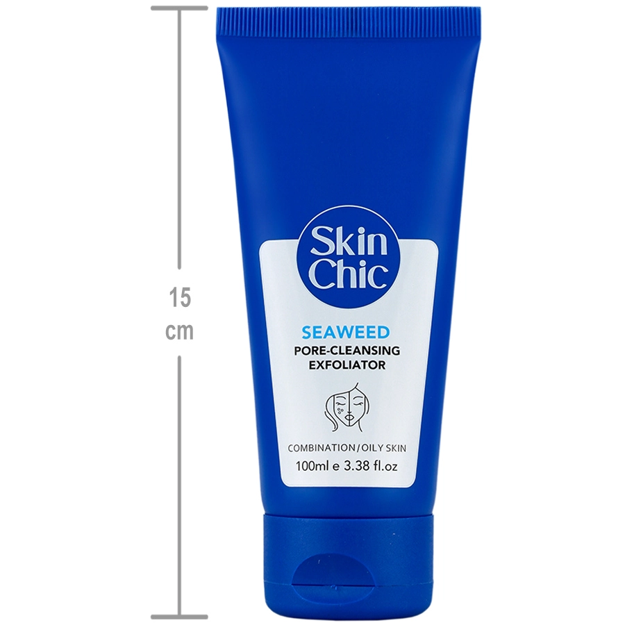 ژل لایه بردار عصاره جلبک دریایی اسکین شیک