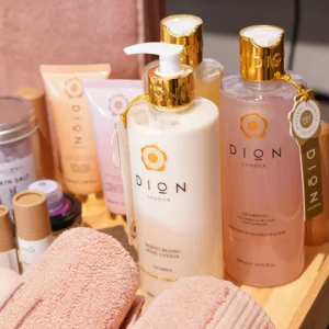 شامپو ضد شوره رایحه شکوفه گیلاس ژاپنی دیون-داروخانه انلاین ادارو