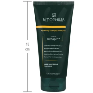 شامپو تقویت کننده موهای خشک اموفیلیا - داروخانه آنلاین ادارو