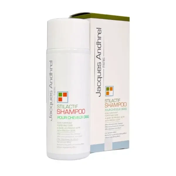 شامپو تقویت کننده مو چرب ژاک آندرل