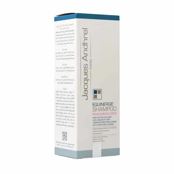 شامپو ضد شوره موهای خشک ژاک آندرل