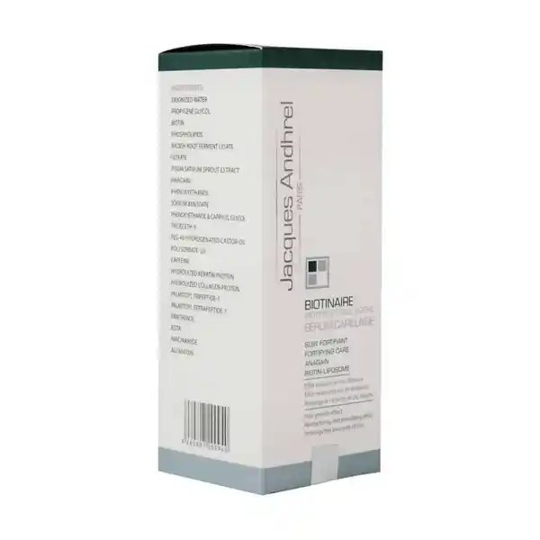 سرم ضدریزش مو حاوی بیوتین و کلاژن ژاک آندرل-داروخانه آنلاین آدارو