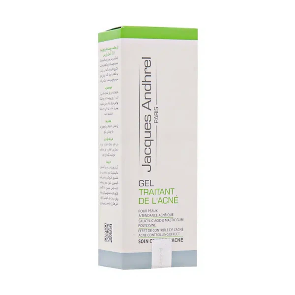 ژل ضد جوش ژاک آندرل-داروخانه آنلاین آدارو
