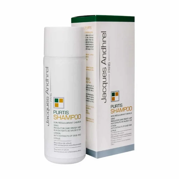 شامپو متعادل کننده موهای چرب ژاک آندرل