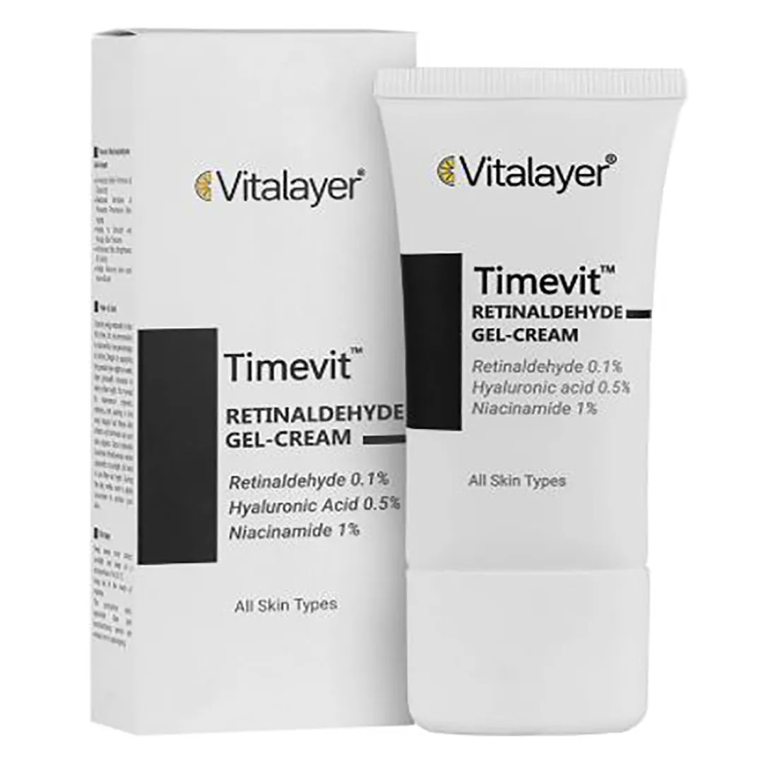 کرم-ژل رتینالدئید تایم ویت ویتالیر