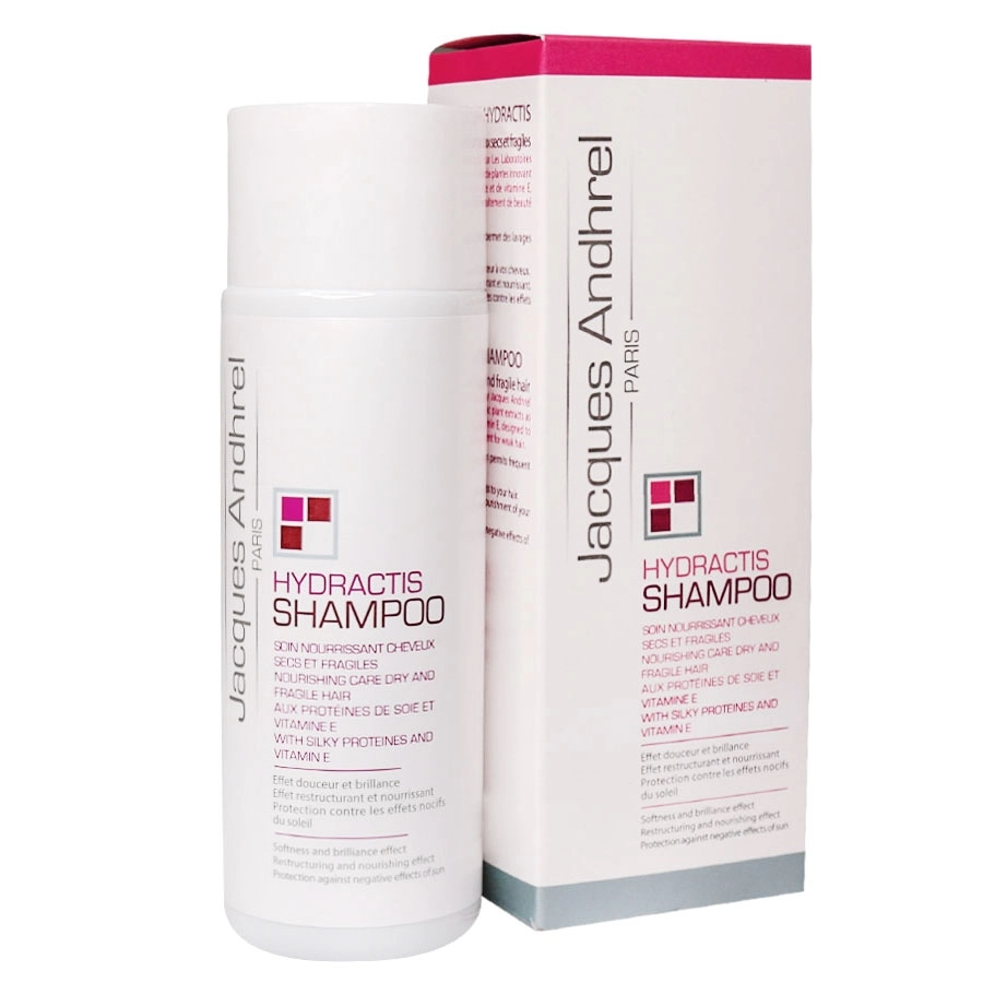 شامپو تقویت کننده و رطوبت رسان موهای خشک ژاک آندرل-داروخانه آنلاین آدارو