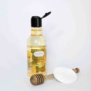 تونر پاک کننده و مرطوب کننده شیر و عسل دیپ سنس-داروخانه آنلاین ادارو