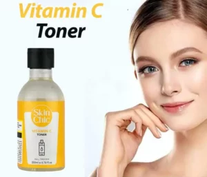 تونر روشن کننده ویتامین سی اسکین شیک-داروخانه آنلاین آدارو
