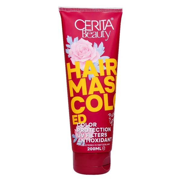 ماسک مو مناسب موی رنگ شده سریتا