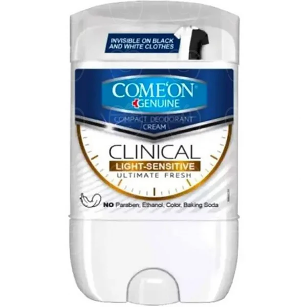 استیک صابونی کلینیکال مردانه مدل Light Sensitive کامان-داروخانه آنلاین آدارو