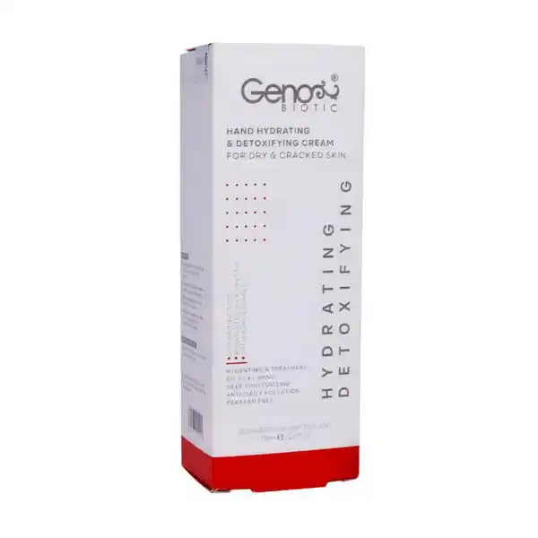 کرم مرطوب کننده دست پوست های خشک و آتوپیک ژنوبایوتیک 75 میلی لیتر GenoBiotic
