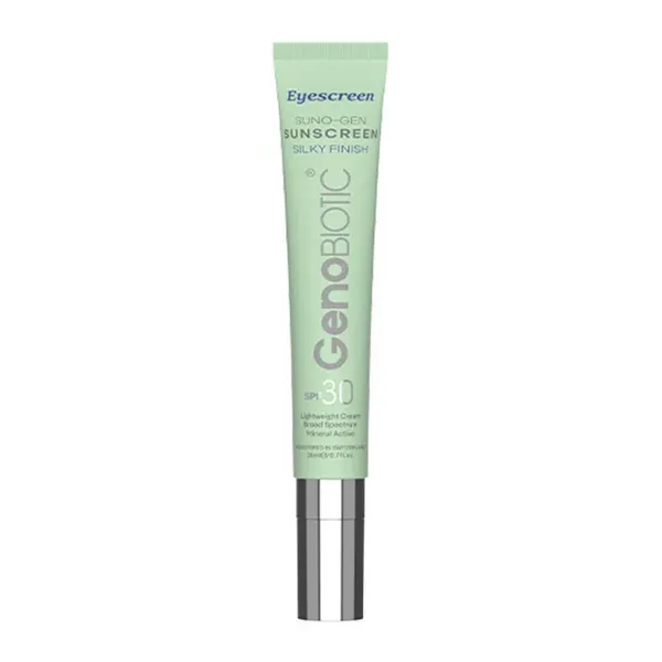 کرم ضدآفتاب دور چشم SPF 30 ژنوبایوتیک