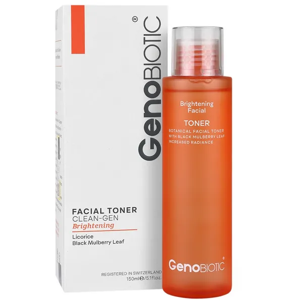 تونر روشن کننده صورت ژنوبایوتیک