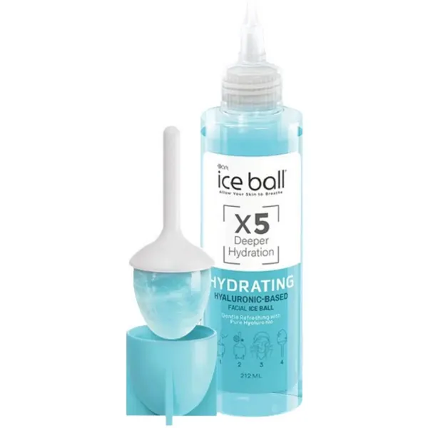 ژل آبرسان هیالورونیک آیس بال حجم