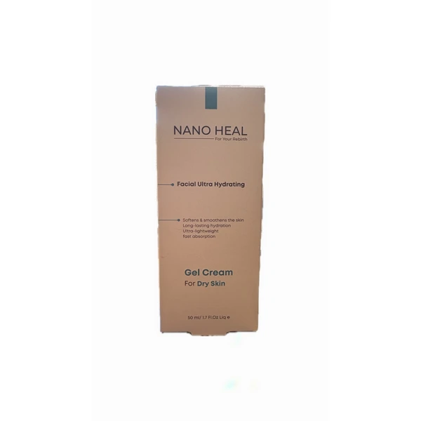 ژل کرم آبرسان مناسب پوست خشک تیوپی نانوهیل-داروخانه آنلاین آدارو