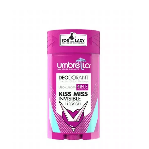 خوشبو کننده بدن زنانه Kiss Miss آمبرلا-داروخانه آنلاین آدارو