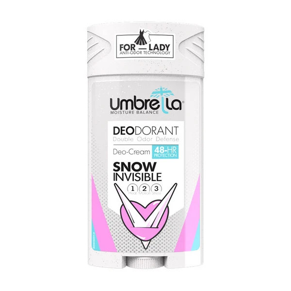 خوشبو کننده بدن زنانه Snow Invisiable آمبرلا-داروخانه آنلاین آدارو