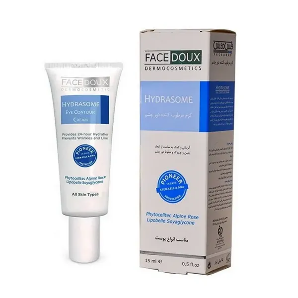 کرم دور چشم هیدرازوم فیس دوکس