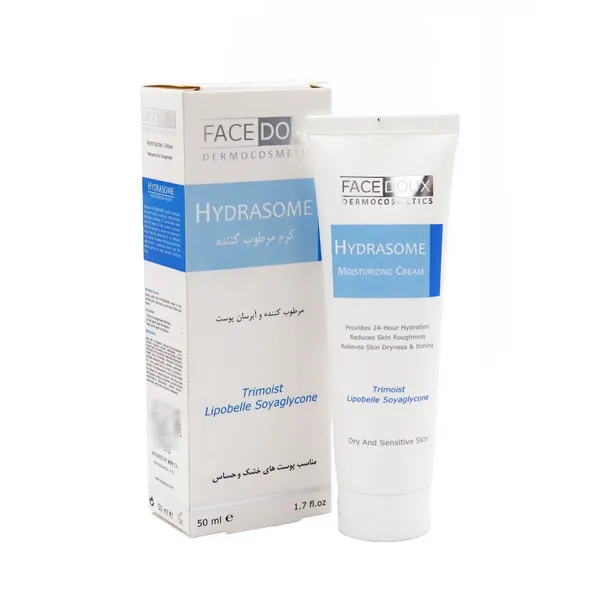 کرم مرطوب کننده صورت خشک و حساس