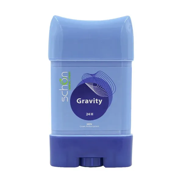 کرم ضد تعریق مردانه گراویتی شون