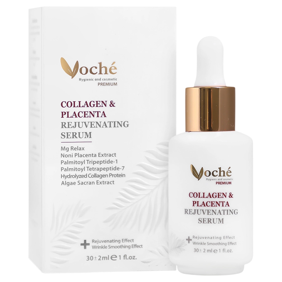 سرم ضد چروک صورت حاوی کلاژن و عصاره پلاسنتا وچه