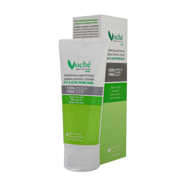 کرم آبرسان پوست چرب و آکنه وچه