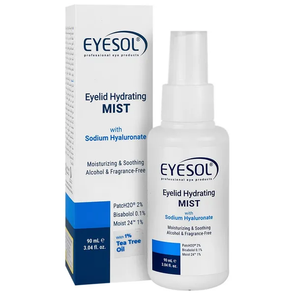 اسپری آبرسان پلک و دور چشم آیسول