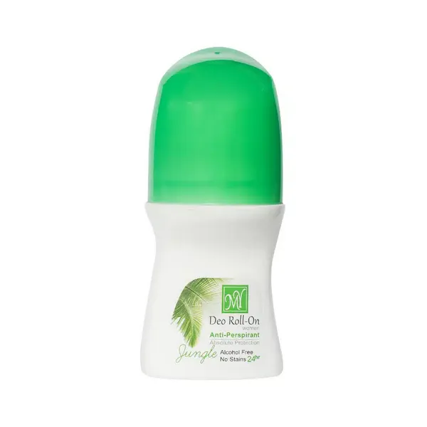 مام رول ضد تعریق زنانه جانگل مای