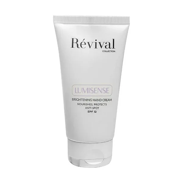 کرم روشن‌ کننده دست SPF12 رویوال