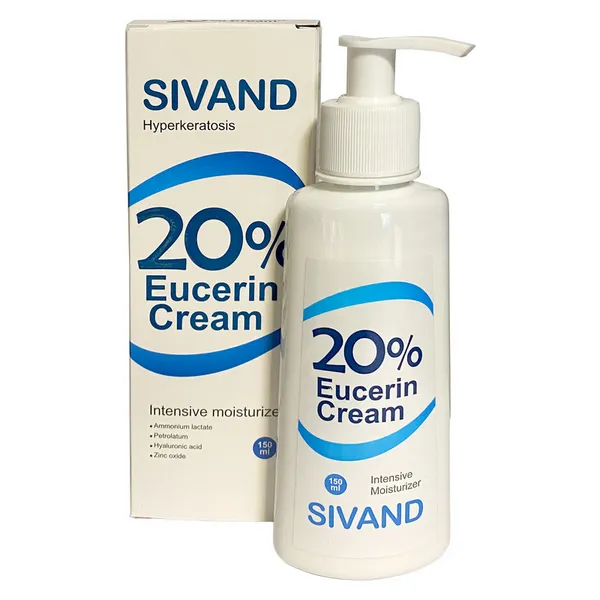 کرم اوره اوسرین 20 درصد سیوند 150 میلی لیتر Sivand-داروخانه آنلاین آدارو