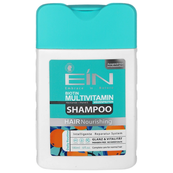 EIN Multivitamin Shampoo 180 Ml