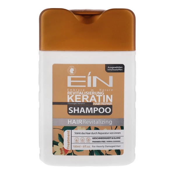 شامپو کراتین موی خشک و آسیب دیده ای آی ان_داروخانه آنلاین آدارو