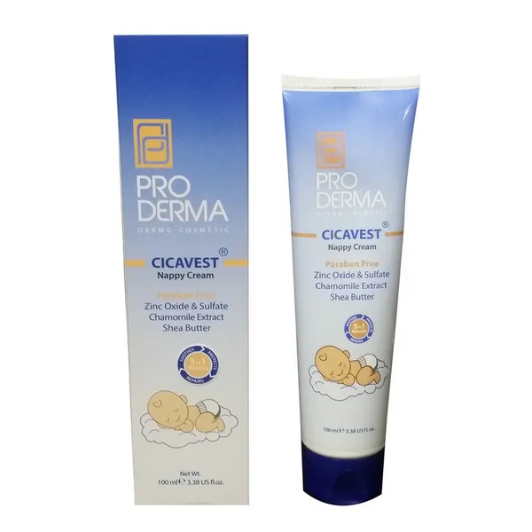 کرم محافظ پای اطفال سیکاوست پرودرما 100 میلی لیتر Pro Derma-داروخانه آنلاین آدارو