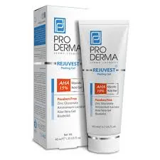 ژل لایه بردار پوست مدل Rejuvest 15% AHA پرودرما 40 میلی‌لیتر Pro Derma-داروخانه آنلاین آدارو